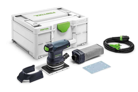 Festool Вибрационна шлайфмашина RUTSCHER RTS 400 REQ-Plus