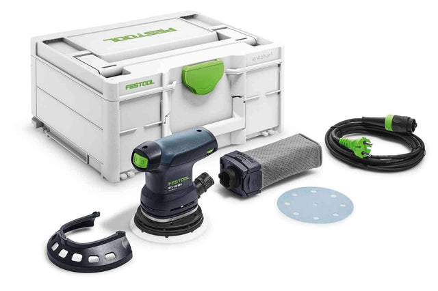 Festool Ексцентършлайф машина ETS 125 REQ-Plus