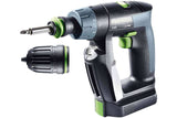 Festool Cordless drill CXS 2,6-Plus