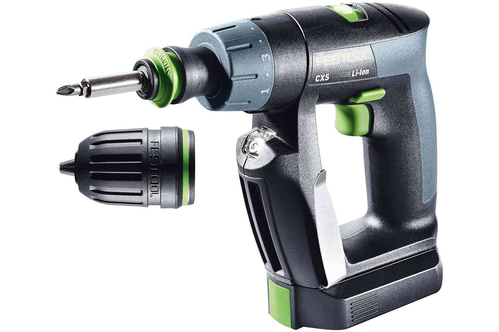 Festool Cordless drill CXS 2,6-Plus