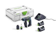 Festool Акумулаторен винтоверт CXS 2,6-Plus