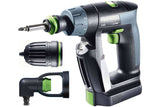 Festool Cordless drill CXS 2,6-Set