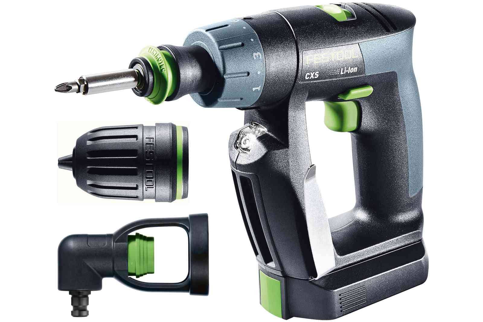 Festool Cordless drill CXS 2,6-Set