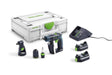 Festool Акумулаторен винтоверт CXS 2,6-Set
