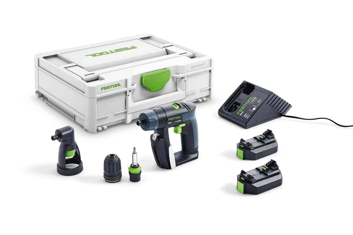 Festool Акумулаторен винтоверт CXS 2,6-Set