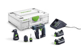 Festool Акумулаторен винтоверт CXS 2,6-Set
