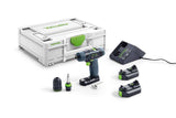 Festool Акумулаторен винтоверт TXS 2,6-Plus
