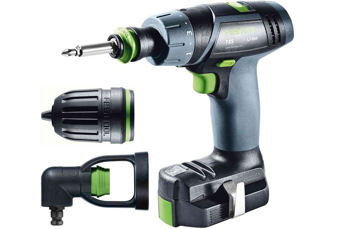 Festool Акумулаторен винтоверт TXS 2,6-Set