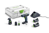 Festool Акумулаторен винтоверт TXS 2,6-Set