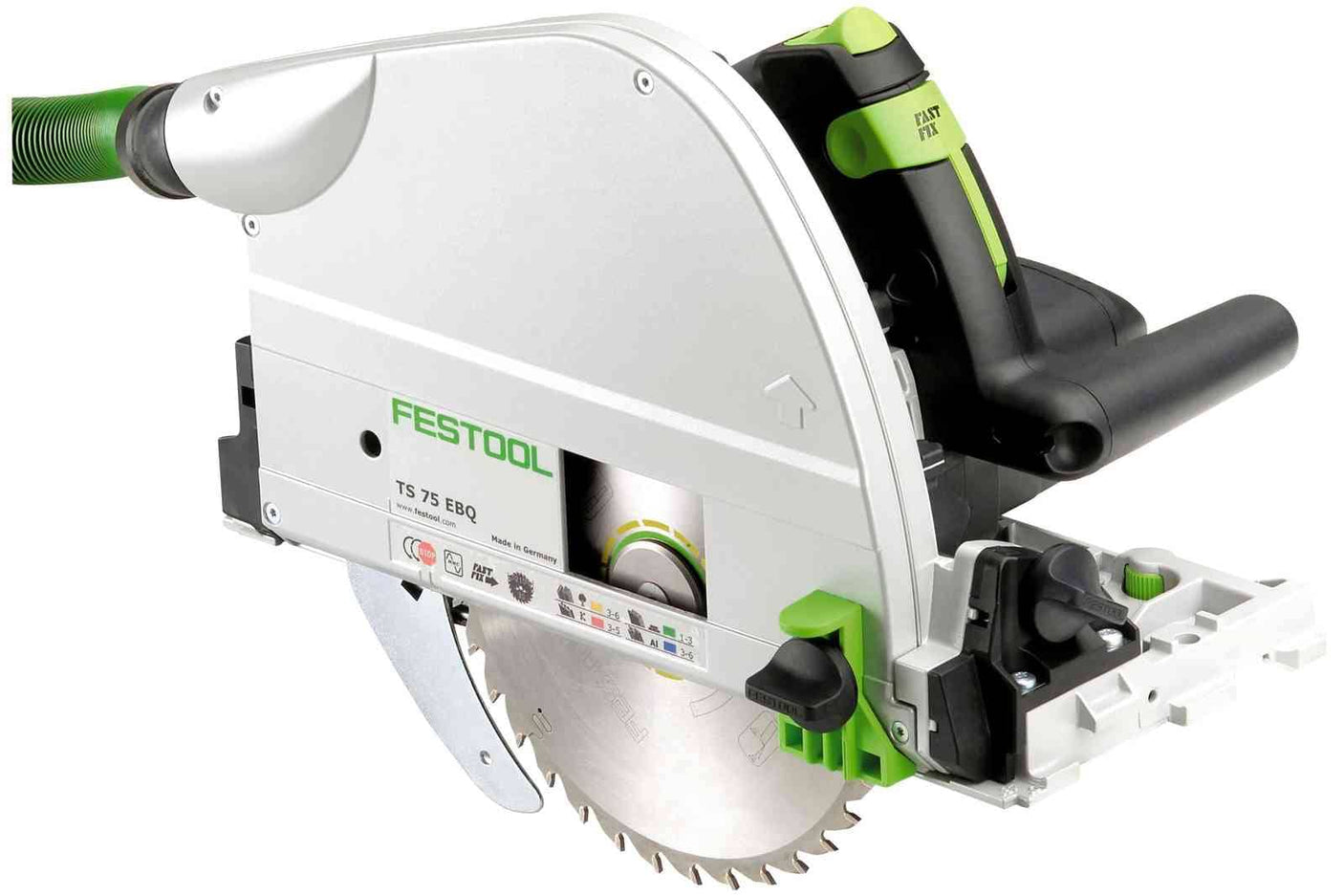 Festool Потъващ циркулярен трион TS 75 EBQ-Plus