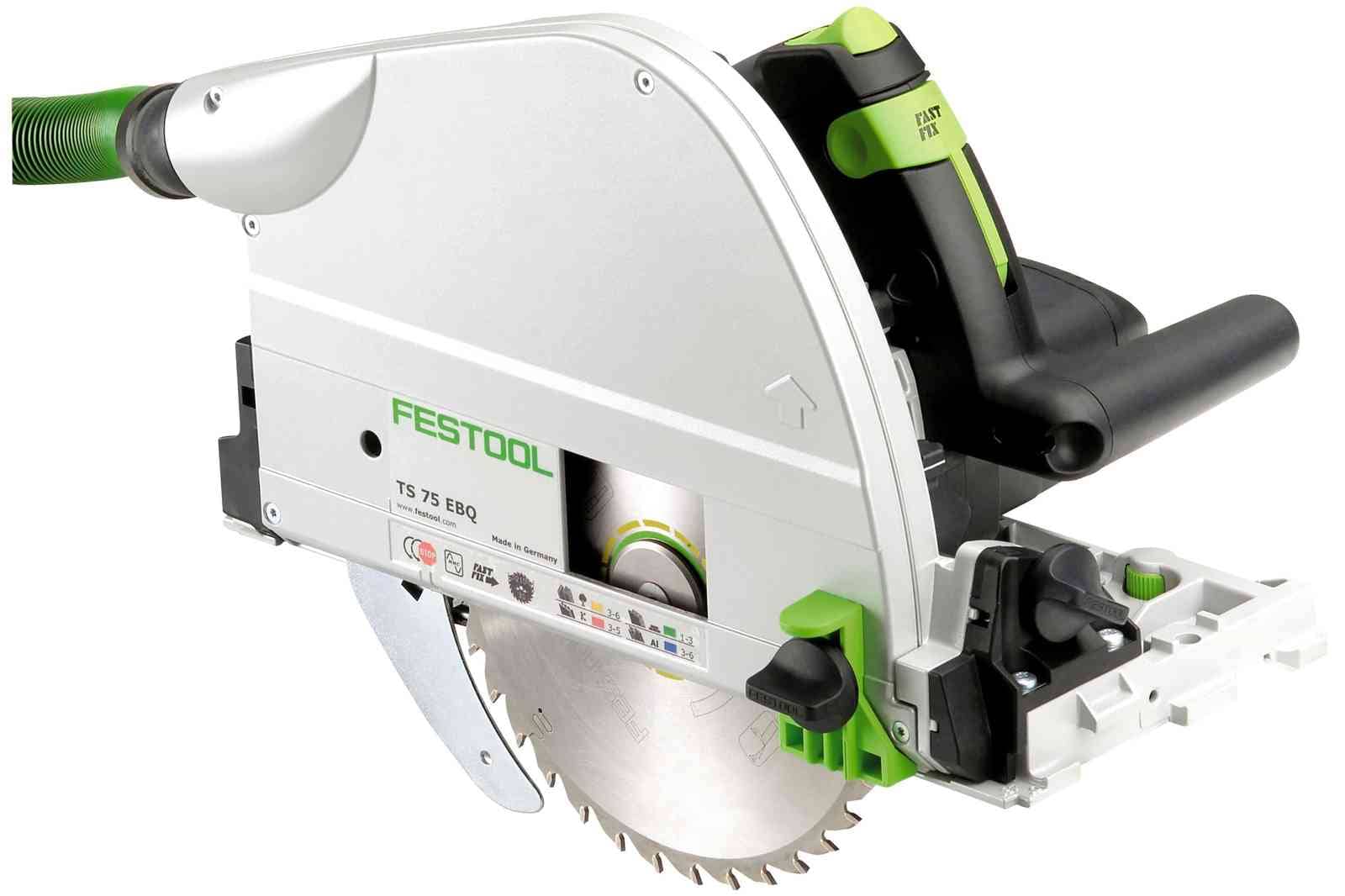 Festool Plunge-cut saw TS 75 EBQ-Plus