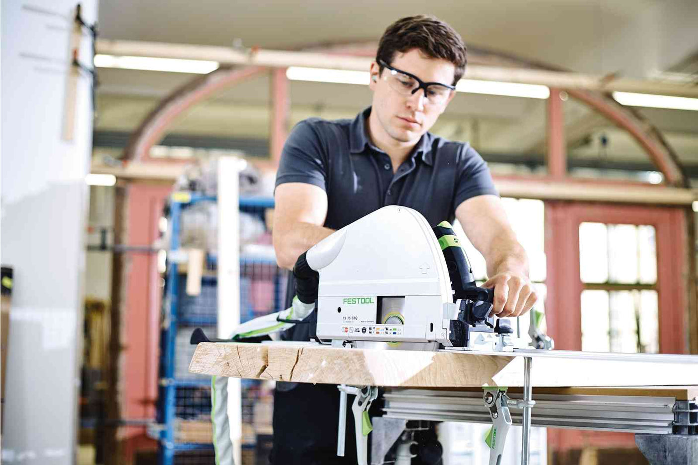 Festool Потъващ циркулярен трион TS 75 EBQ-Plus