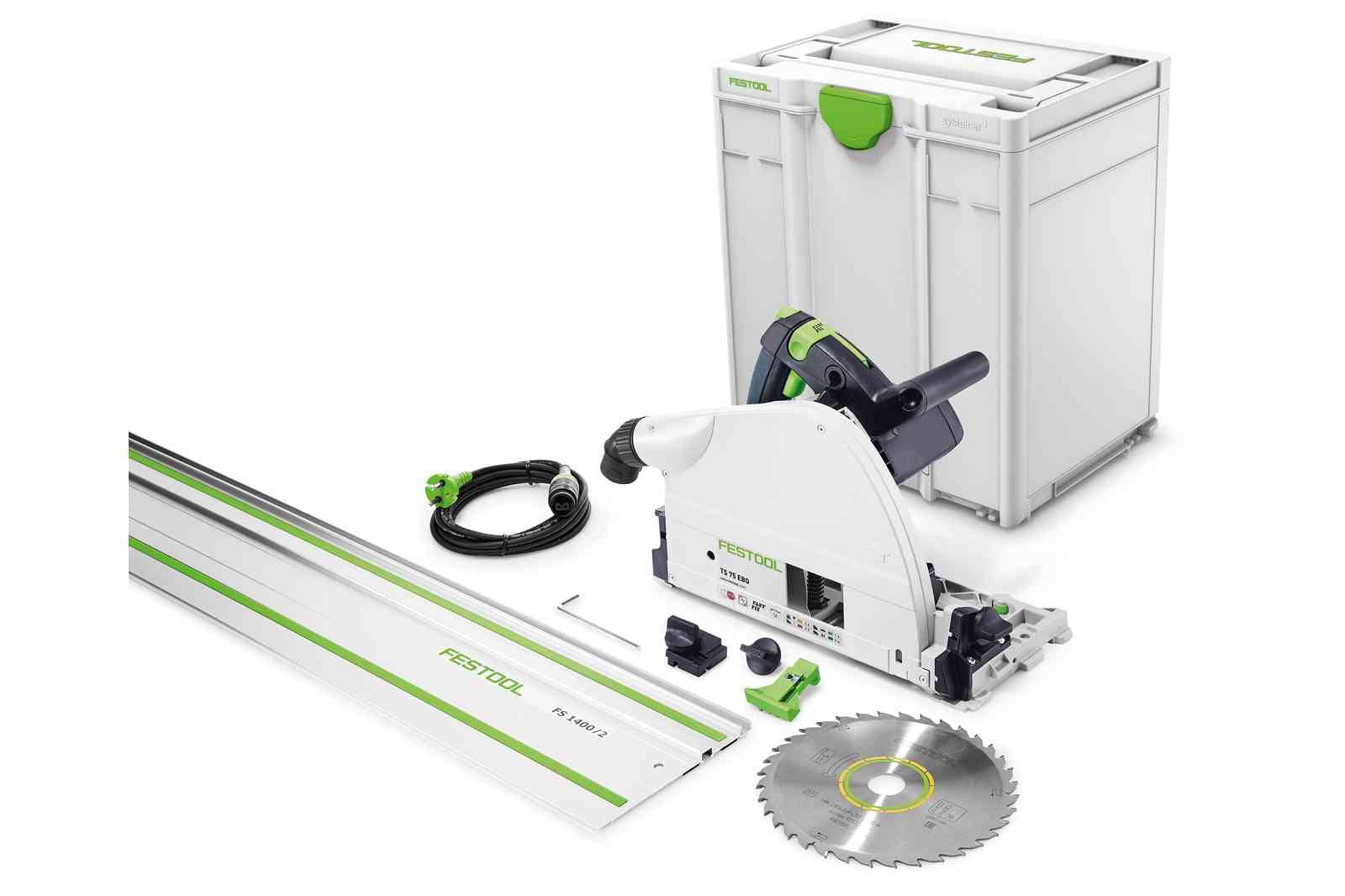 Festool Потъващ циркулярен трион TS 75 EBQ-Plus