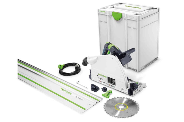 Festool Потъващ циркулярен трион TS 75 EBQ-Plus