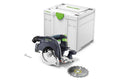 Festool Акумулаторен ръчен циркулярен трион HKC 55 EB-Basic