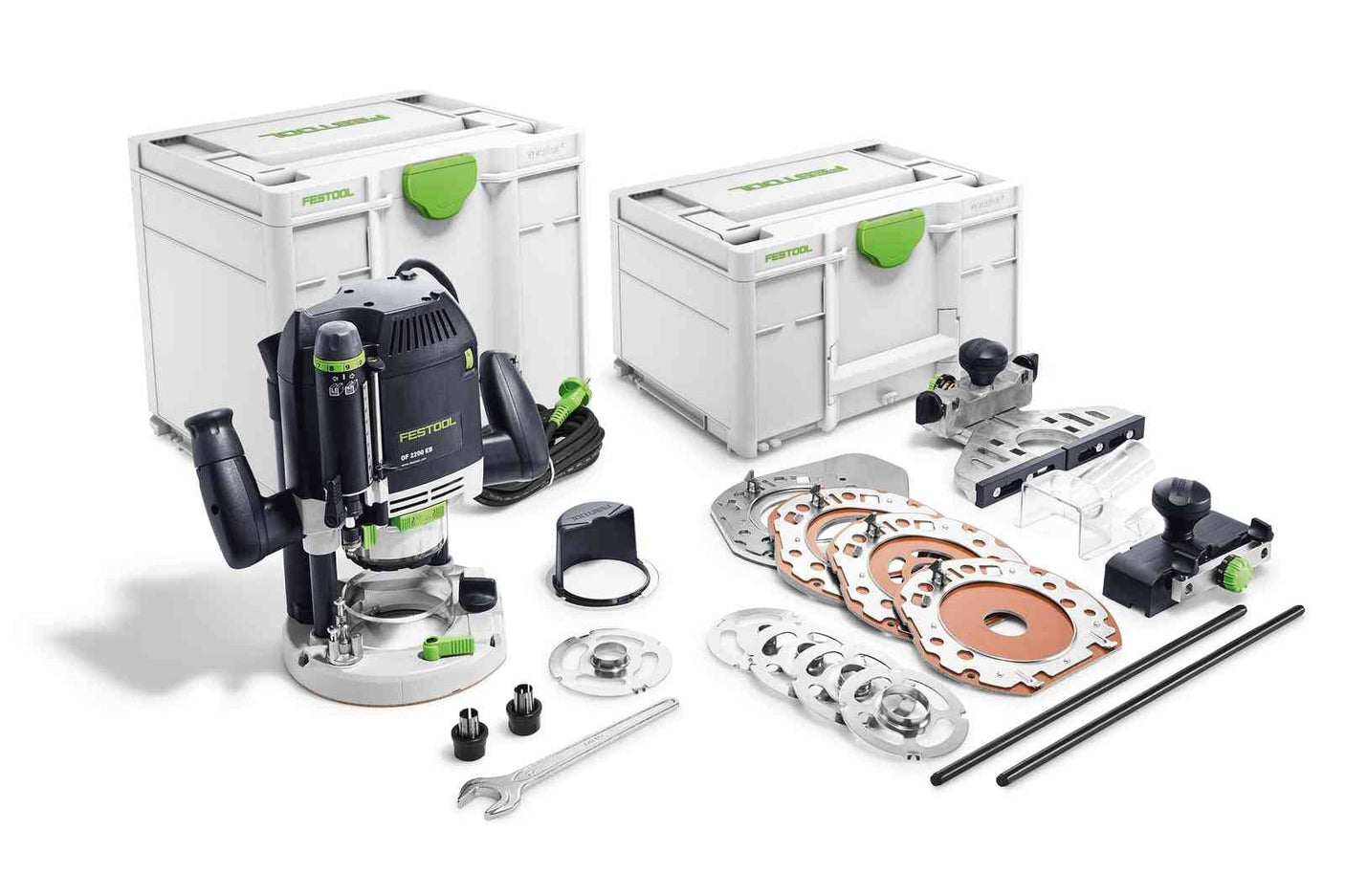 Festool Оберфреза OF 2200 EB-Set