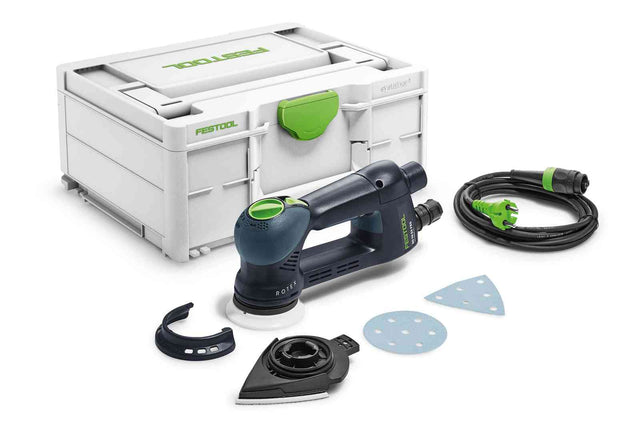 Festool Комбиниран ротационен шлайф RO 90 DX FEQ-Plus ROTEX