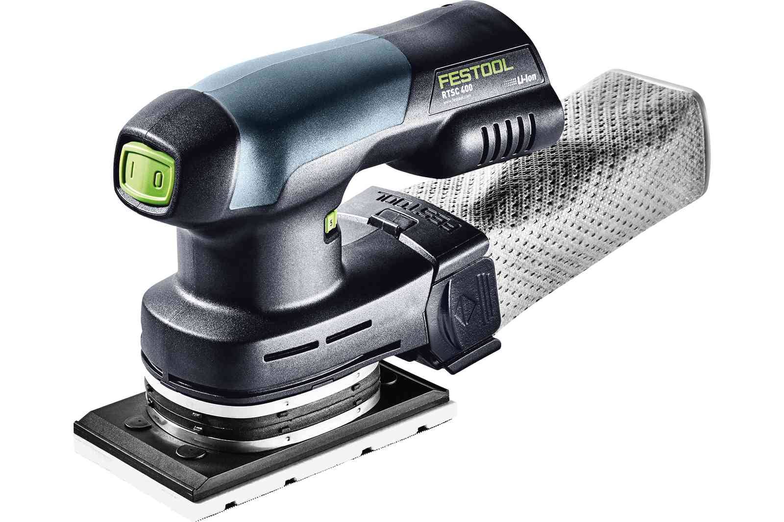 Festool Акумулаторна вибрационна шлайфмашина RUTSCHER RTSC 400-Basic