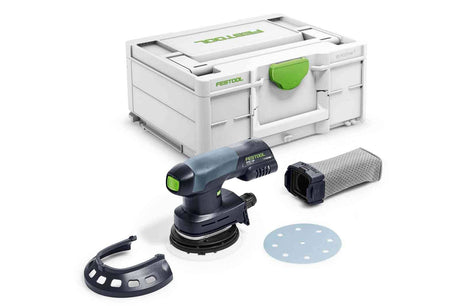 Festool Акумулаторна ексцентършлайф машина ETSC 125-Basic
