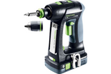 Festool Cordless drill C 18 HPC 4,0 I-Plus