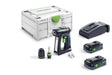 Festool Акумулаторен винтоверт C 18 HPC 4,0 I-Plus