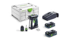 Festool Акумулаторен винтоверт C 18 HPC 4,0 I-Plus