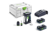 Festool Акумулаторен винтоверт C 18 HPC 4,0 I-Plus