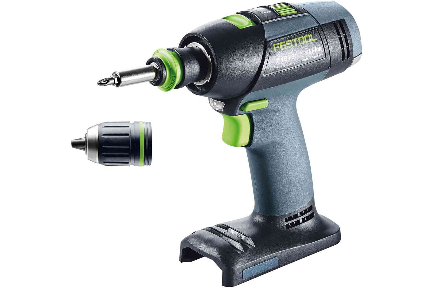 Festool Акумулаторен винтоверт T 18+3-Basic