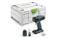 Festool Акумулаторен винтоверт T 18+3-Basic