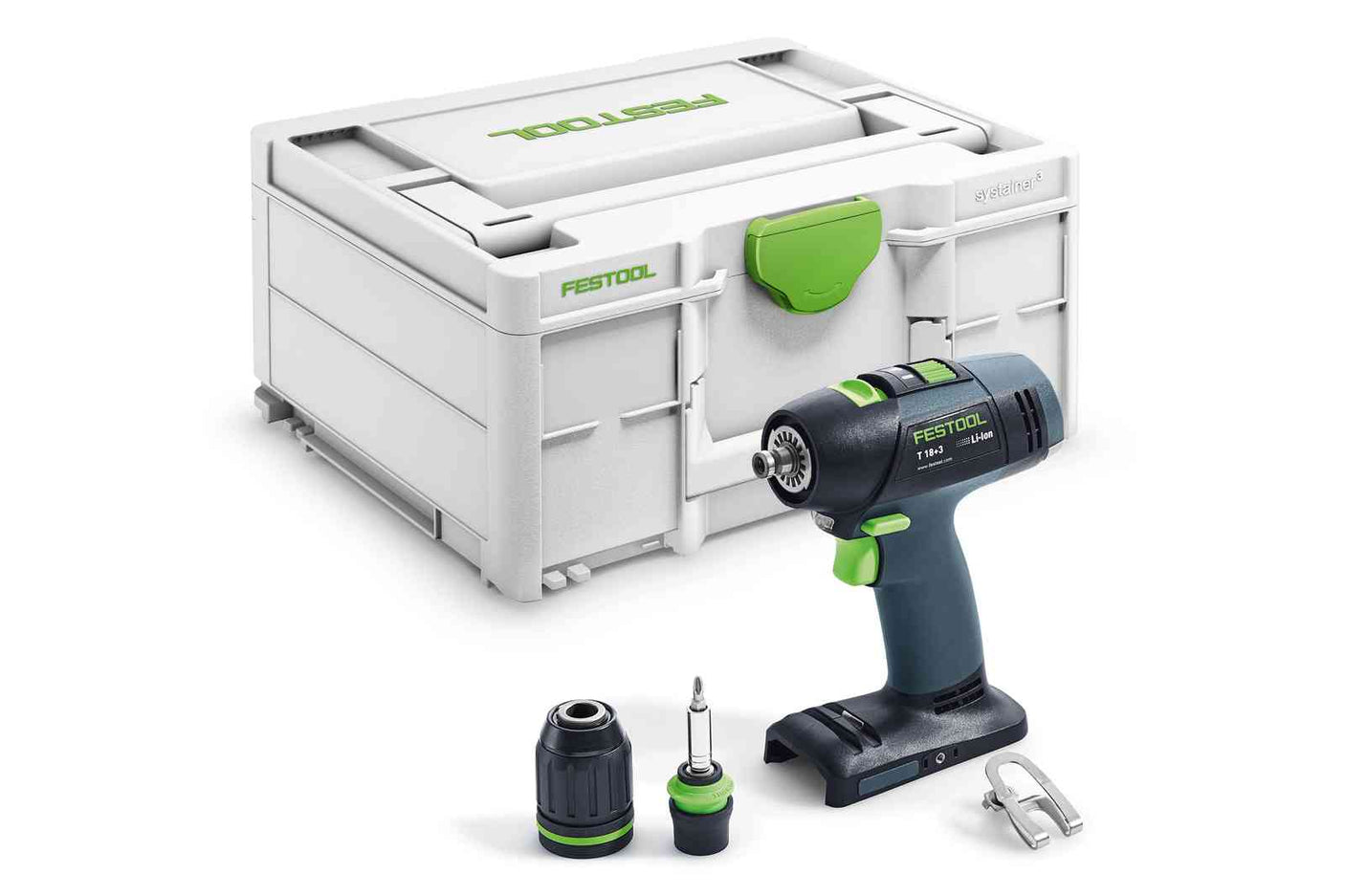 Festool Акумулаторен винтоверт T 18+3-Basic