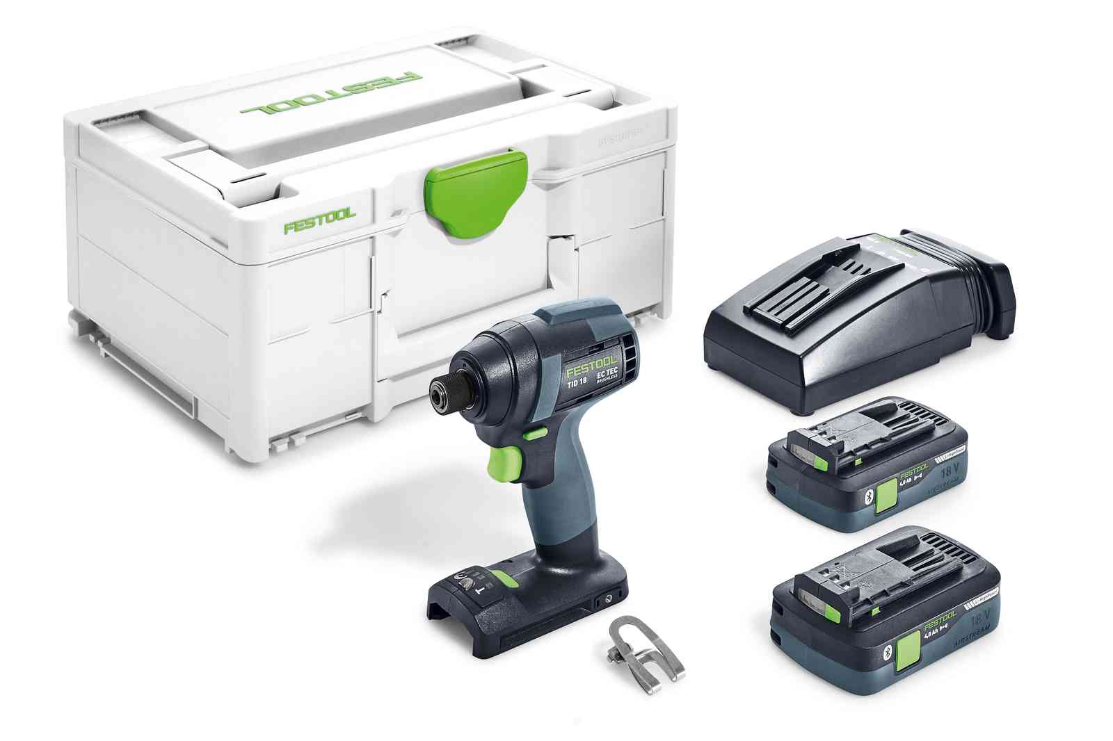Festool Акумулаторен ударен импакт винтоверт TID 18 HPC 4,0 I-Plus