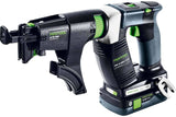 Festool Акумулаторен строителен винтоверт DWC 18-2500 HPC 4,0 I-Plus DURADRIVE