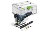 Festool Акумулаторен махален прободен трион / зеге PSC 420 EB-Basic CARVEX