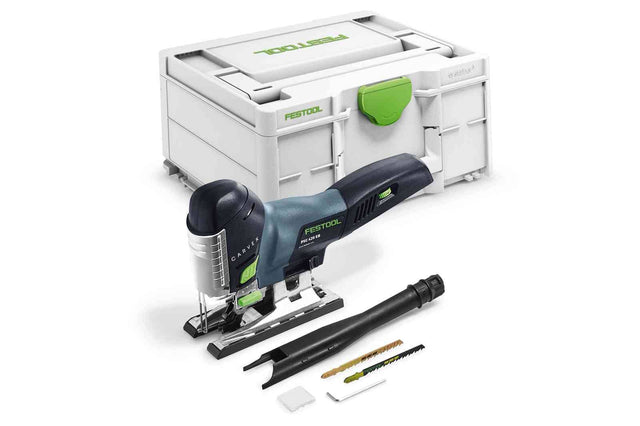Festool Акумулаторен махален прободен трион / зеге PSC 420 EB-Basic CARVEX