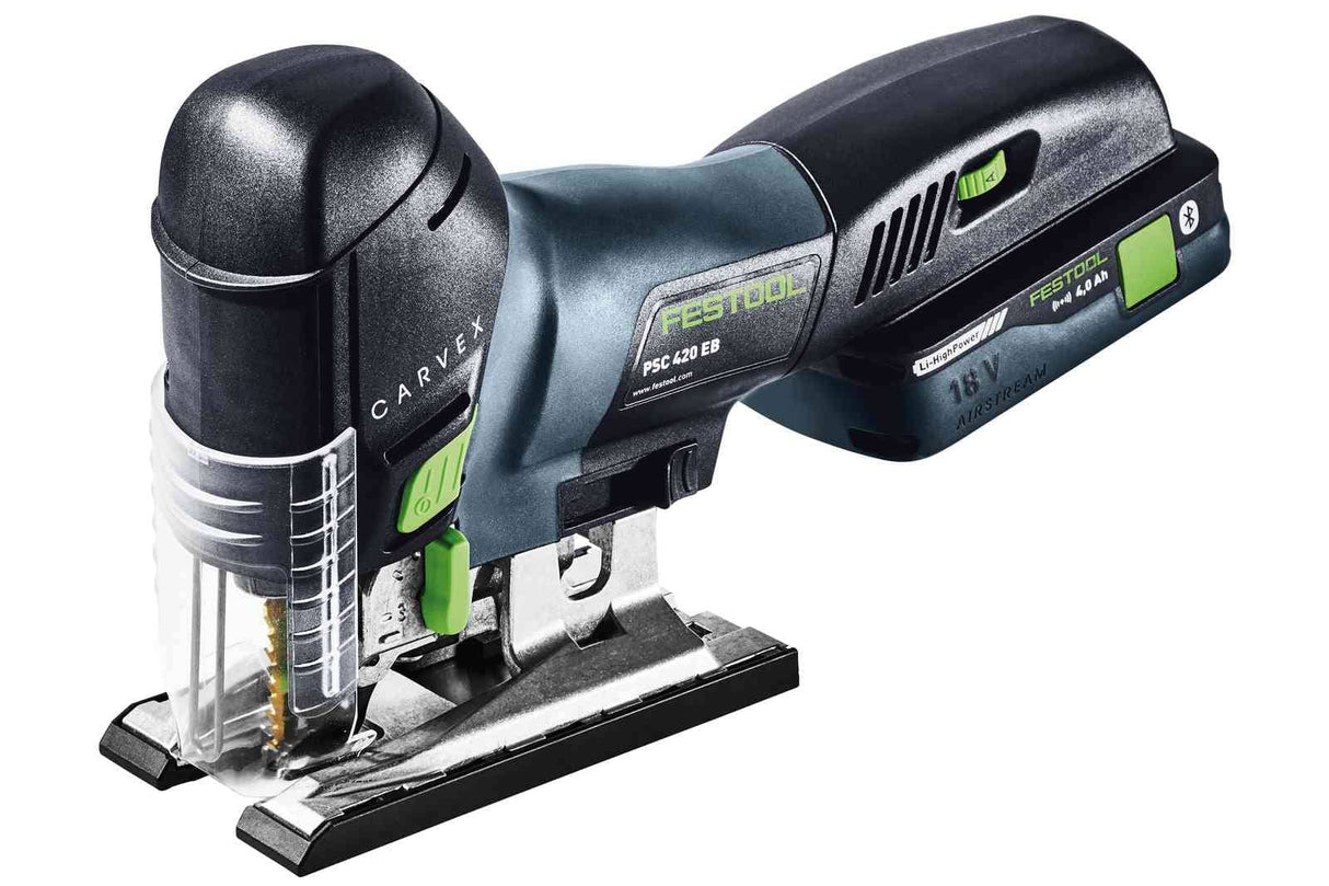 Festool Cordless pendulum jigsaw PSC 420 HPC 4,0Ah EBI-Set CARVEX