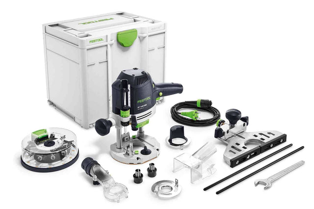 Festool Оберфреза OF 1400 EBQ-Plus + Box-OF-S