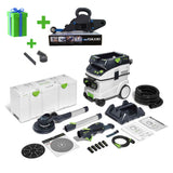 Festool Жираф с дълга дръжка LHS 2 225/CTL 36-Set PLANEX