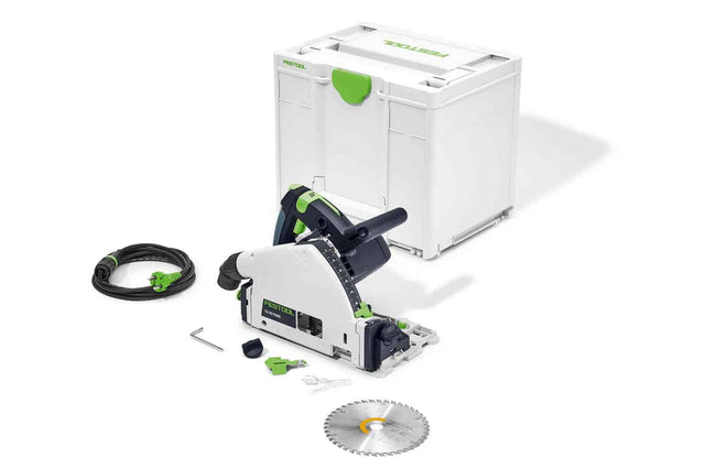 Festool Потъващ циркулярен трион TS 55 FEBQ-Plus