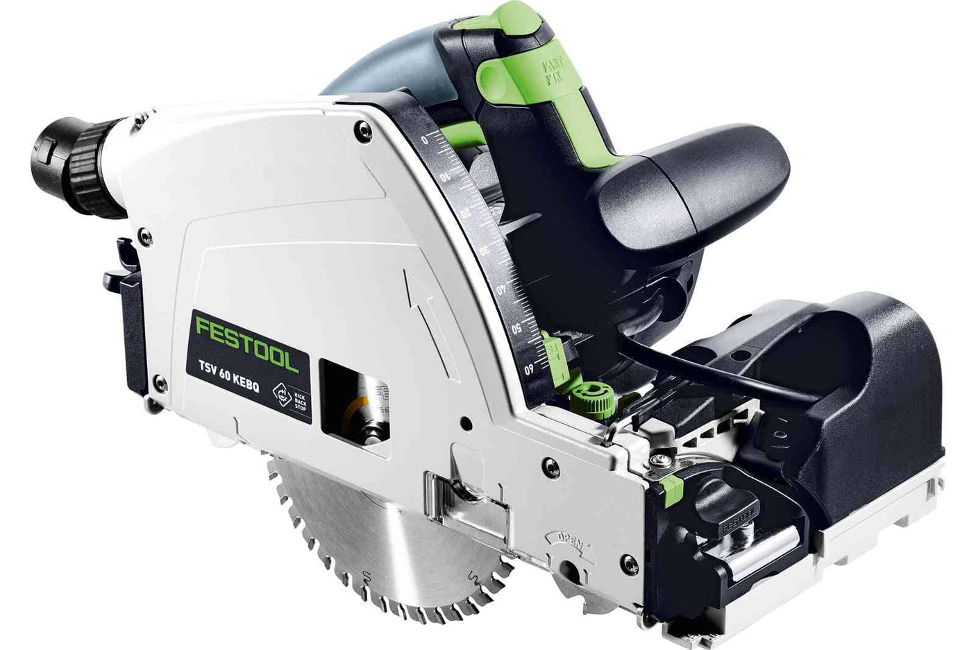 Festool Циркуляр с подрезвач TSV 60 KEBQ-Plus