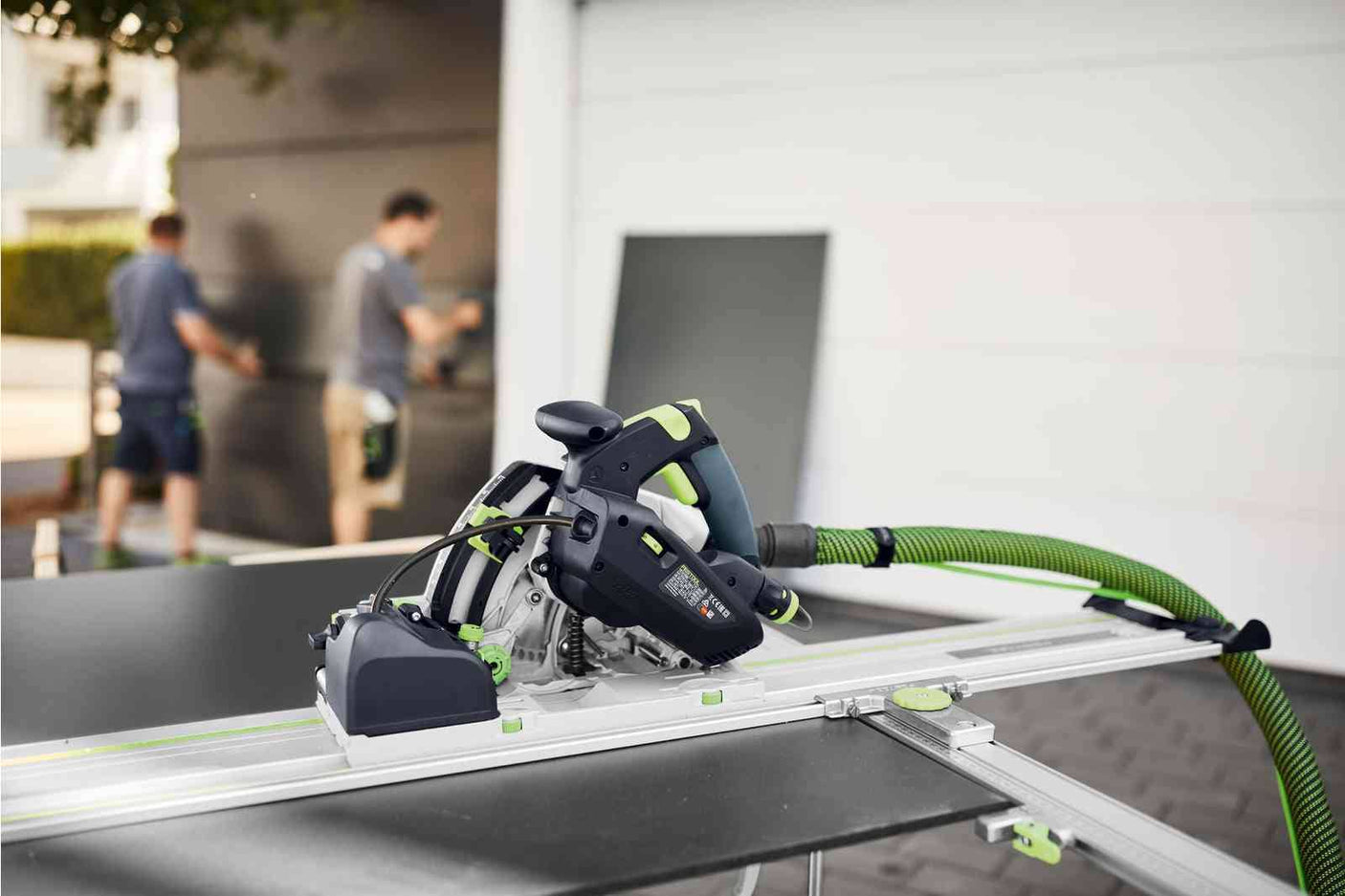 Festool Циркуляр с подрезвач TSV 60 KEBQ-Plus-FS