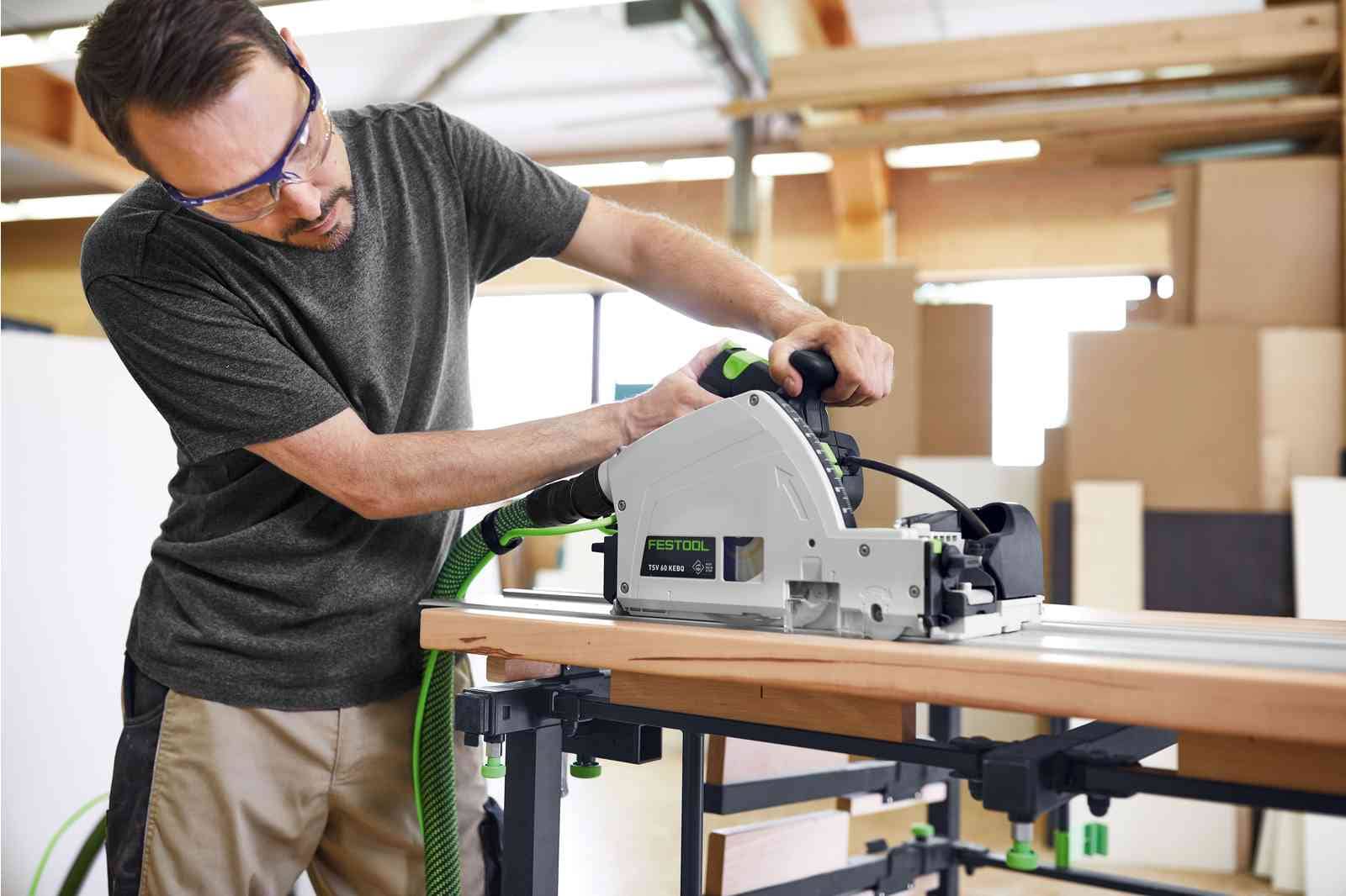 Festool Plunge-cut saw with scoring function TSV 60 KEBQ-Plus-FS