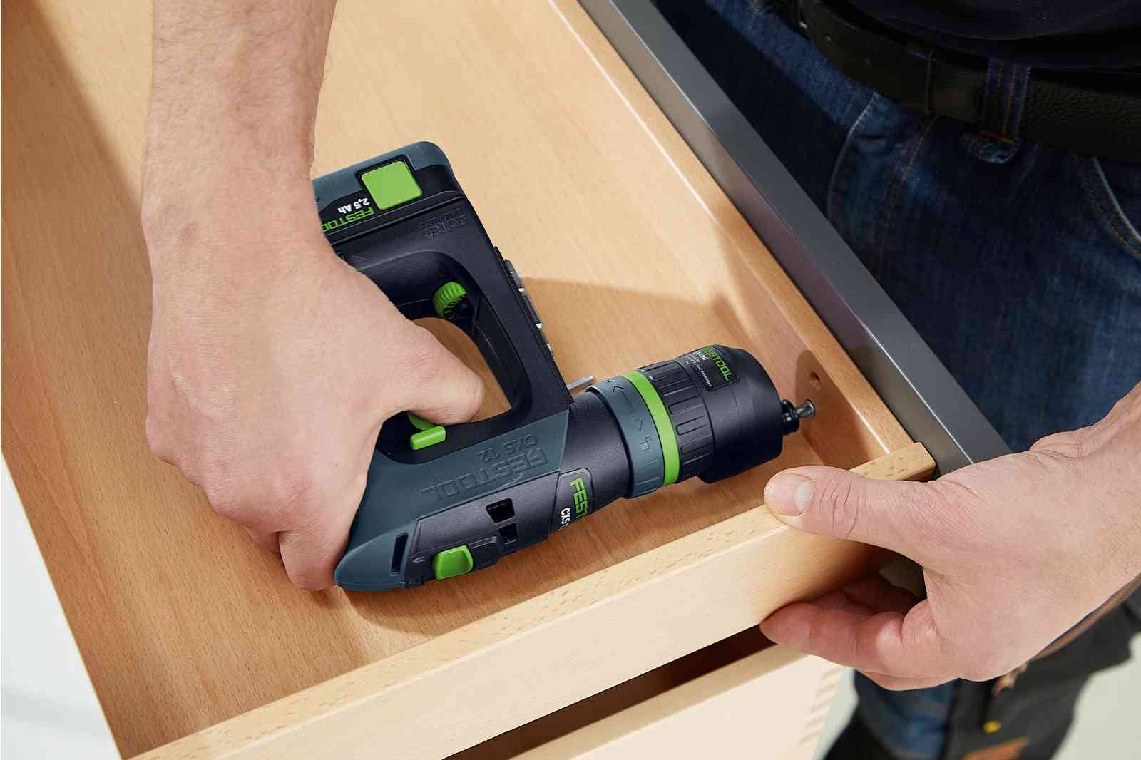 Festool Cordless drill CXS 12 2,5-Plus