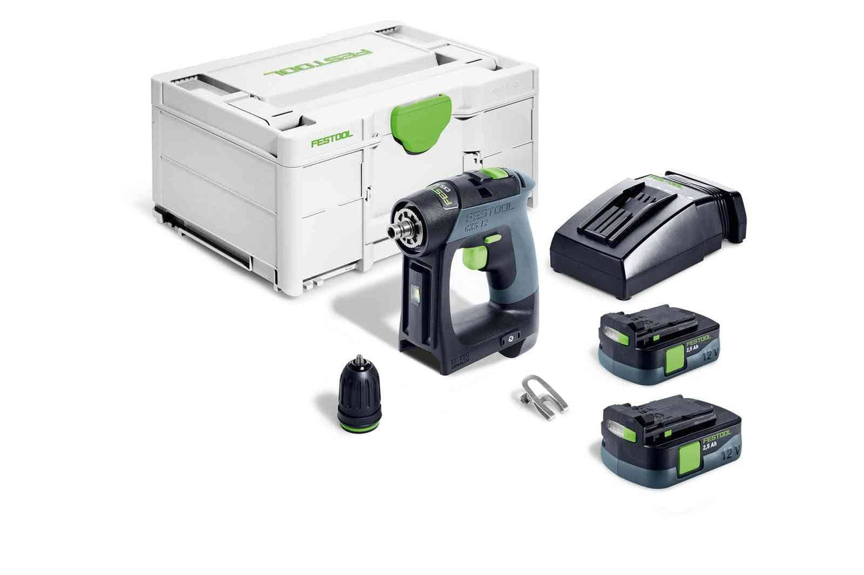 Festool Акумулаторен винтоверт CXS 12 2,5-Plus