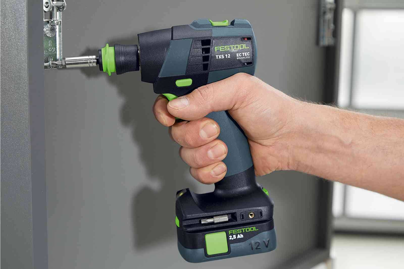 Festool Cordless drill TXS 12 2,5-Plus