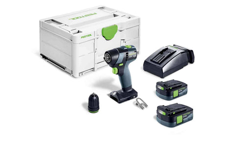 Festool Акумулаторен винтоверт TXS 12 2,5-Plus