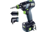 Festool Cordless drill TXS 12 2,5-Set