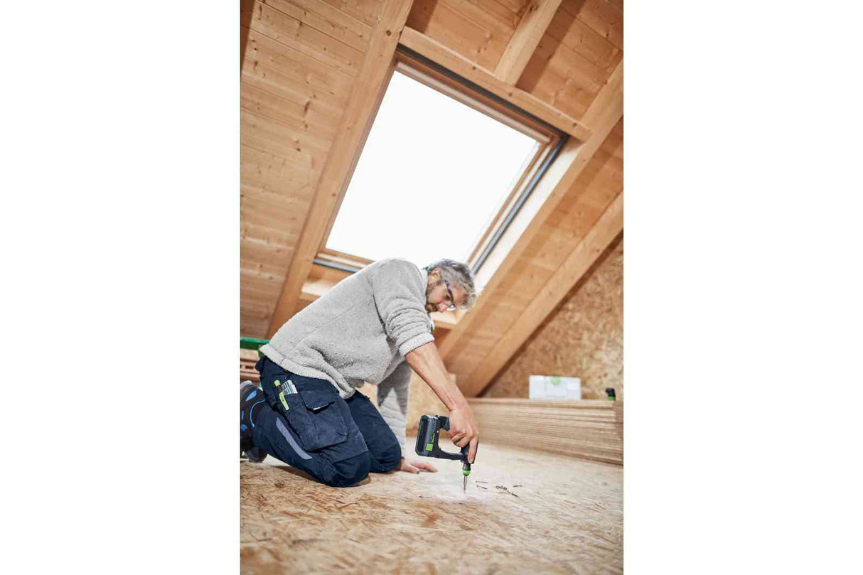Festool Акумулаторен винтоверт CXS 18-Basic-Set