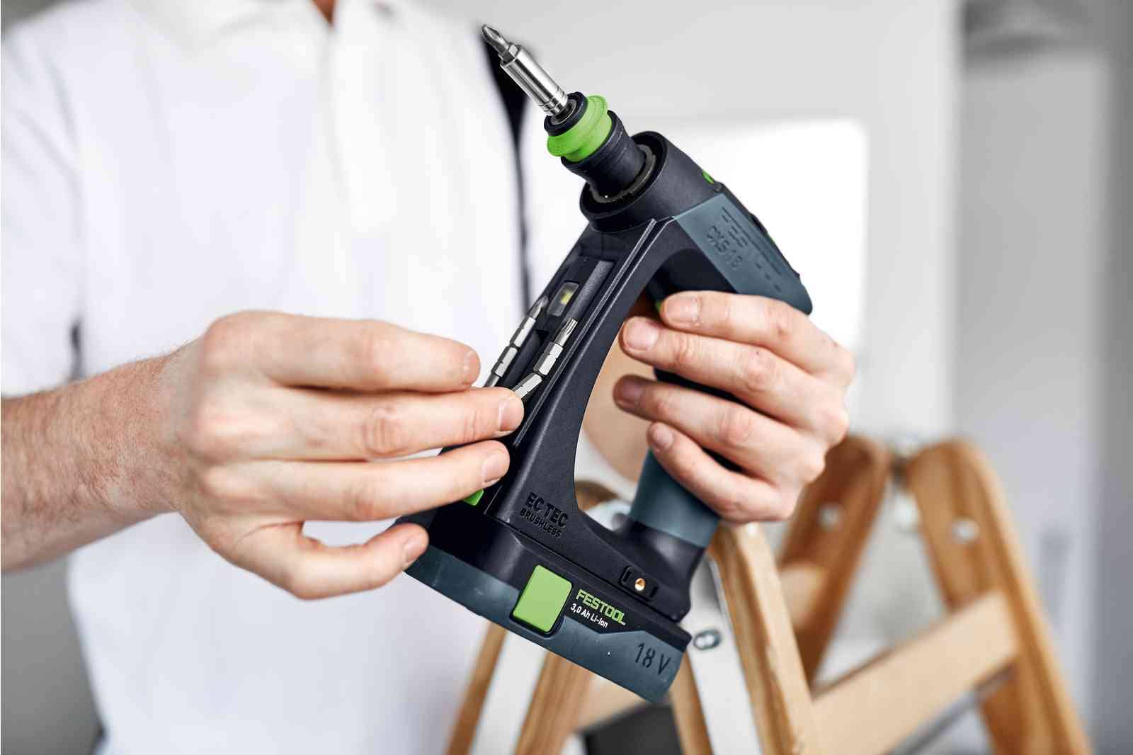 Festool Cordless drill CXS 18-Basic-Set
