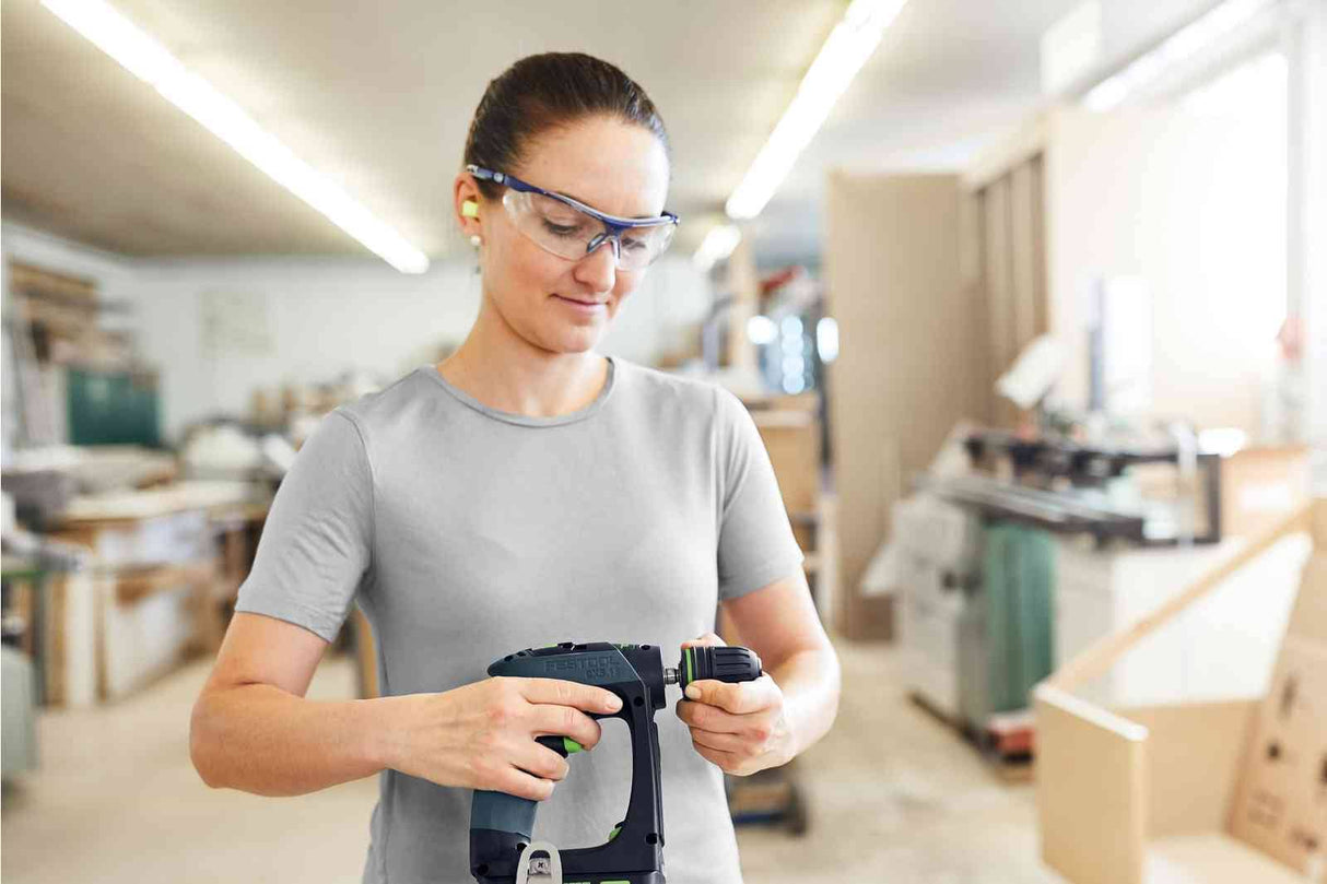 Festool Акумулаторен винтоверт CXS 18-Basic-Set