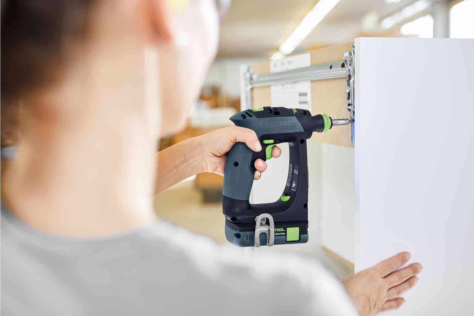 Festool Cordless drill CXS 18-Basic